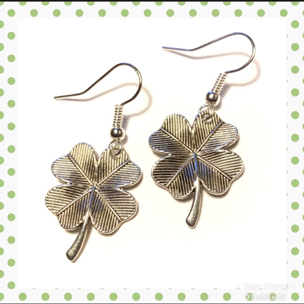 Lucky Shamrock Earrings